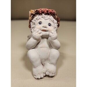 Vintage Dreamsicles 1996 WISH YOU WERE HERE  Angel Cherub Figurine 10075 Ang24